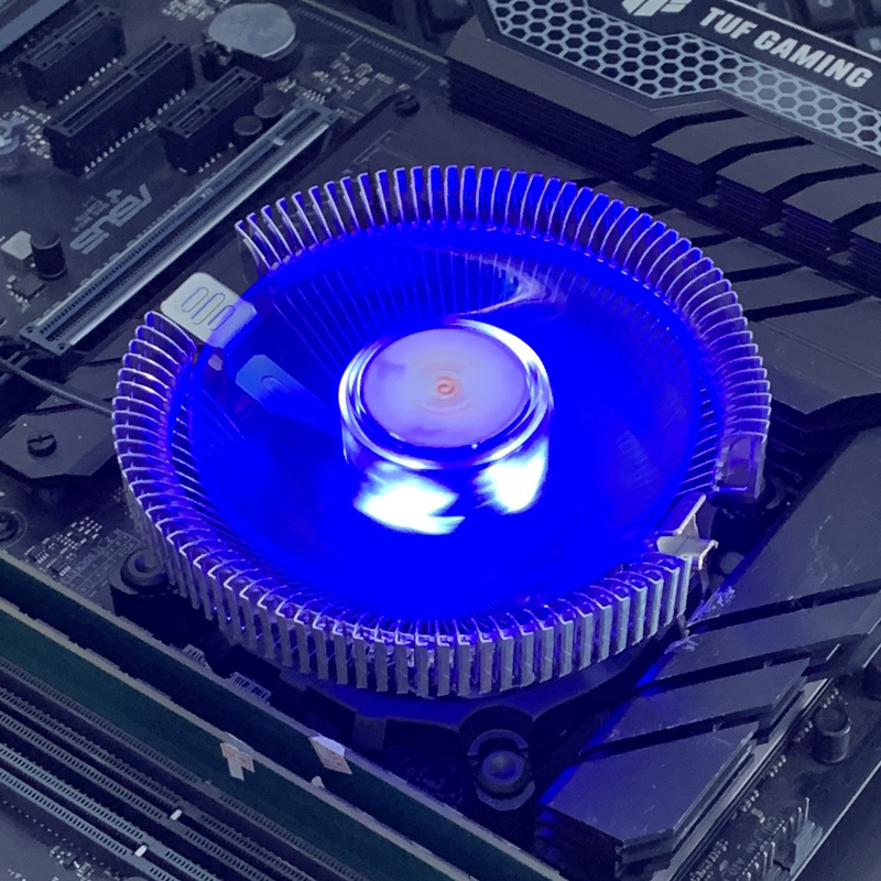 Air Cooler Cpu - CPU Air-cooled Cooler LED Cooling Fan