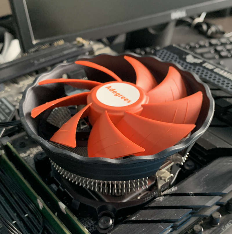 CPU Air-cooled Cooler PC Radia - đánh giá và giá Air Cooler Cpu