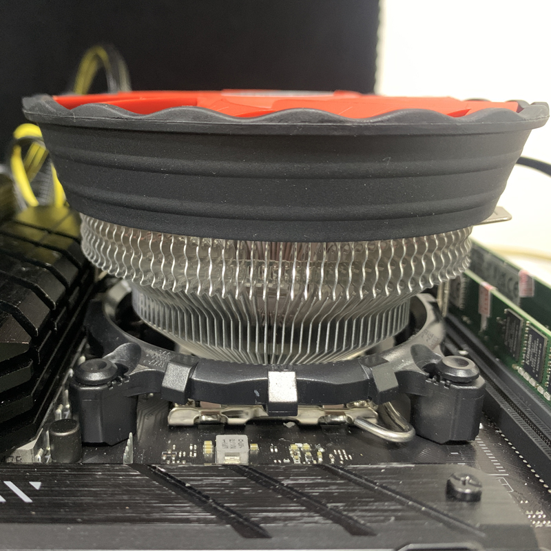 CPU Air-cooled Cooler PC Radia - đánh giá và giá Air Cooler Cpu