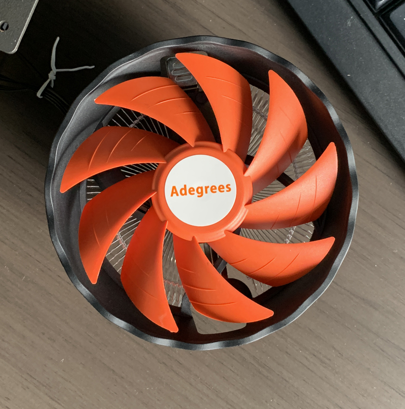 CPU Air-cooled Cooler PC Radia - đánh giá và giá Air Cooler Cpu