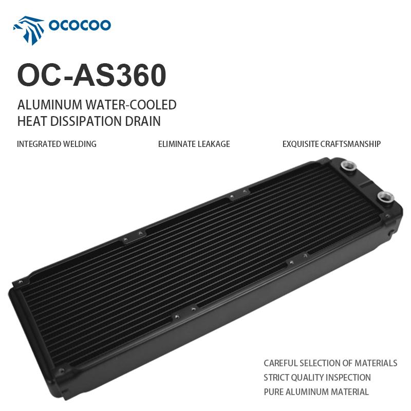 OCOCOO Computer Aluminum OC-AS - đánh giá và giá Case Fan