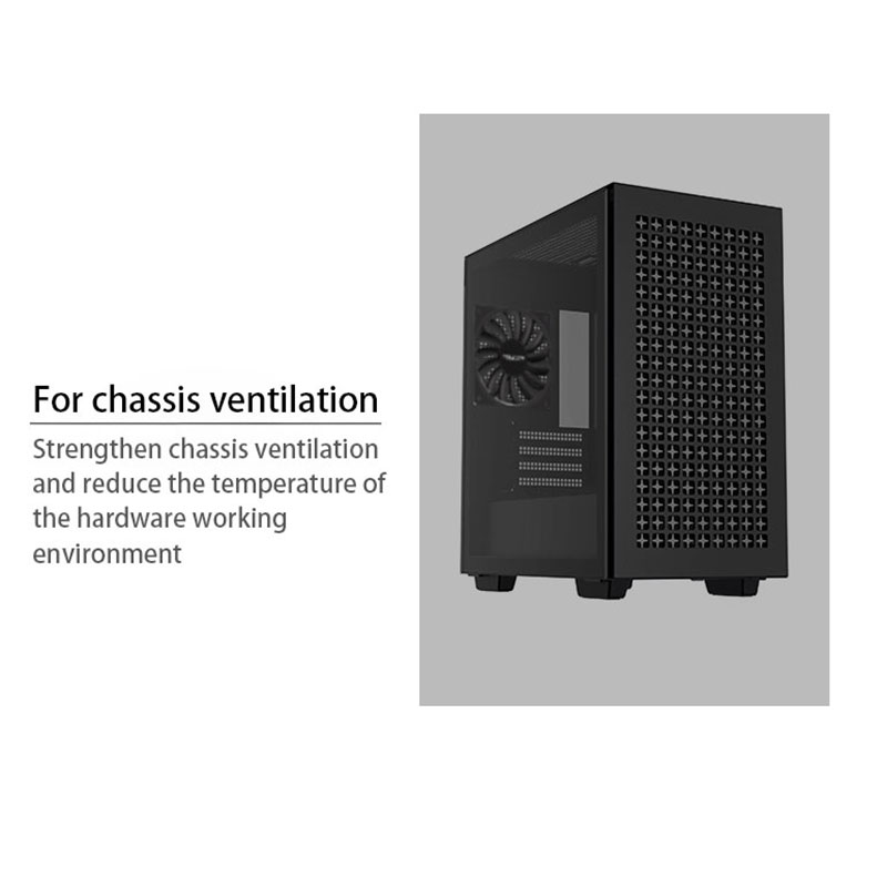 TEUCER TE-12012 Ultra-thin Coo - đánh giá và giá Gpu Cooler