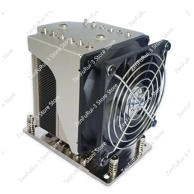 TR4 SP3 Cooler Cooling Fan 6 C - đánh giá và giá Cpu Fan