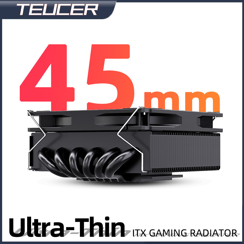 Teucer Height 45mm CPU Cooler  - đánh giá và giá Cpu Cooler