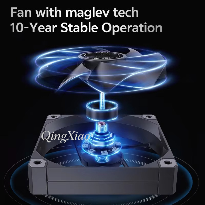 MT4 Digital Display CPU Cooler - đánh giá và giá Cpu Fan
