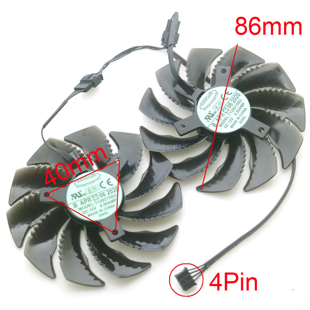 T129215SU 12V 0.50A 86Mm VGA Q - đánh giá và giá Air Cooler Cpu