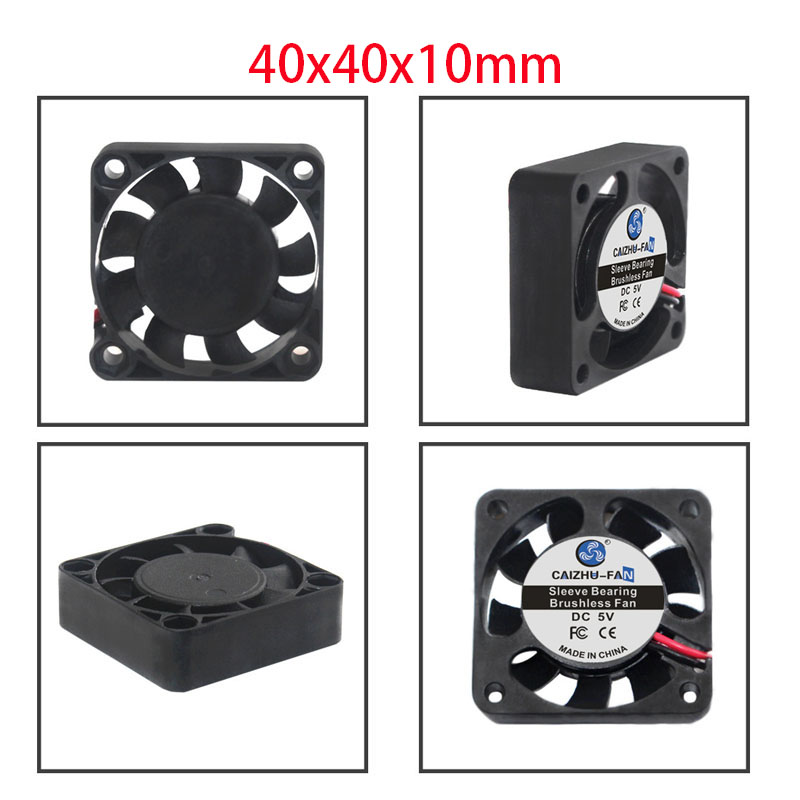 5V 12V 24V Cooling Fan 4010 50 - đánh giá và giá Cpu Fan