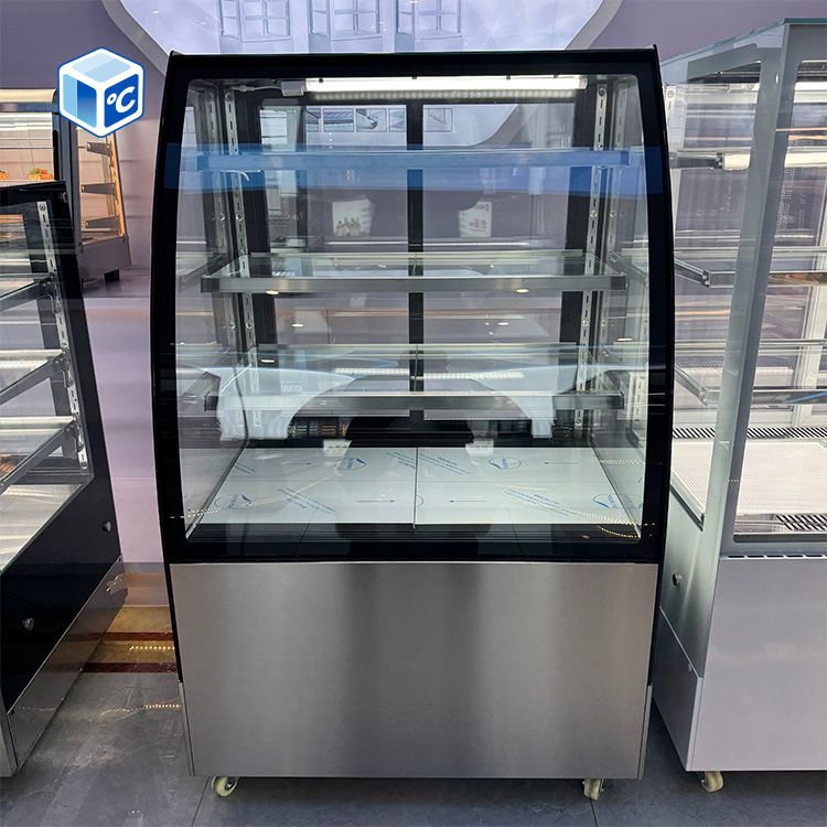 2 Tier Commercial Cake Display - đánh giá và giá Case Fan