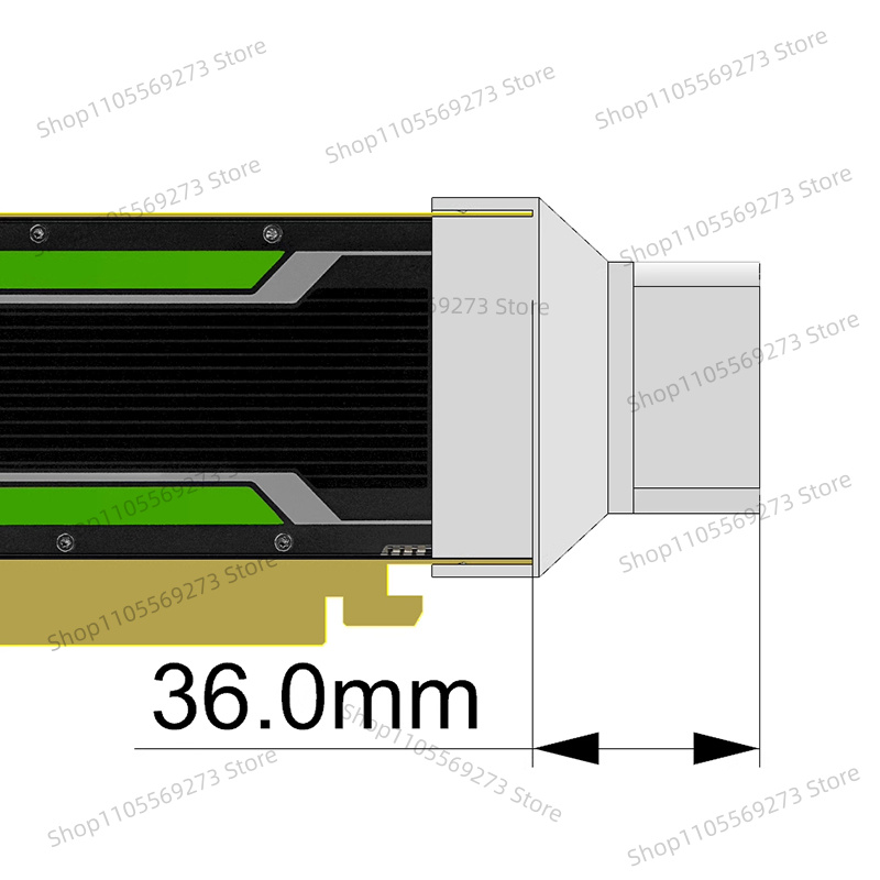 Cooling Fan for Nvidia Tesla P - đánh giá và giá Gpu Cooler