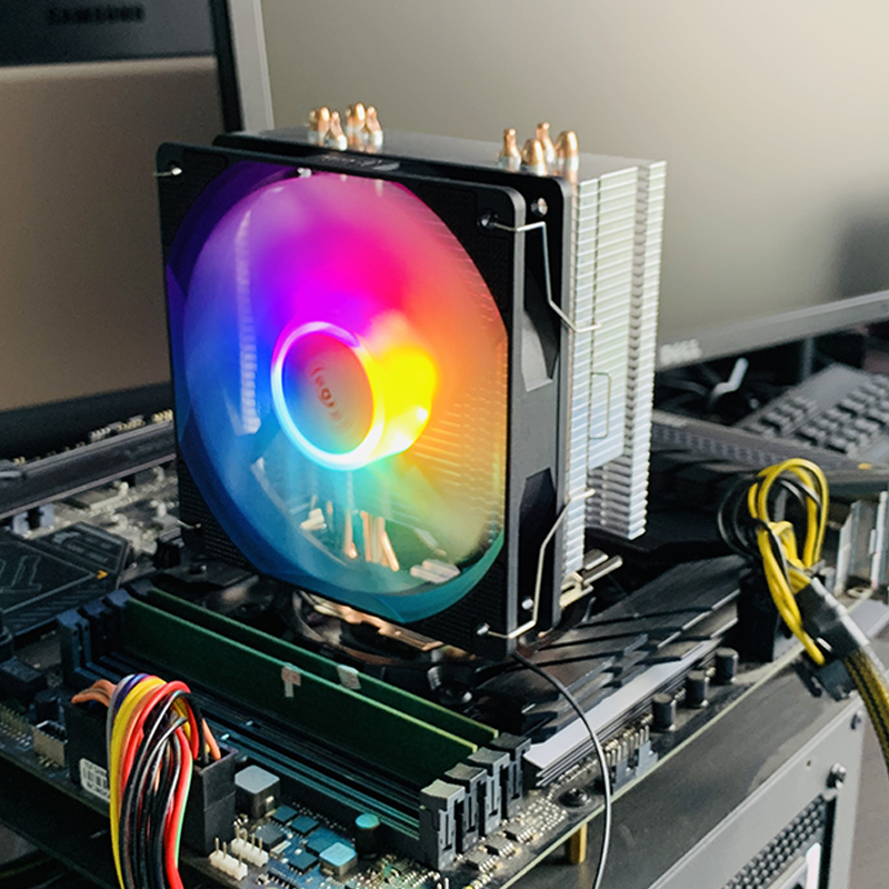 X99 Tower CPU Cooler 4 Heatpip - đánh giá và giá Cpu Cooler