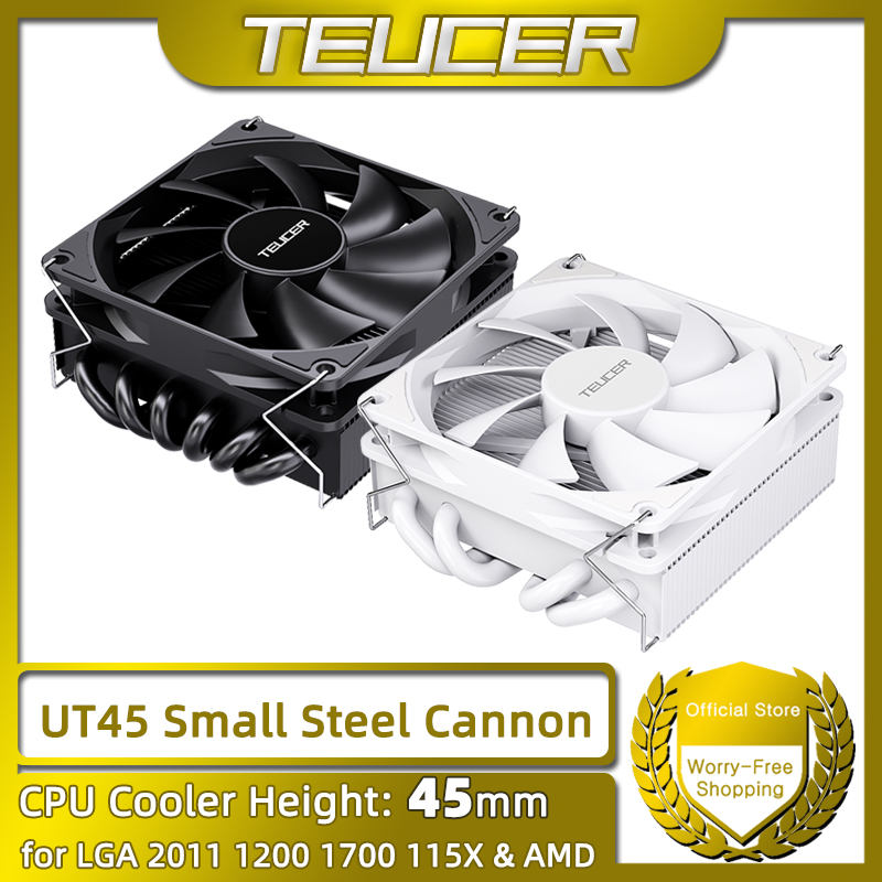 TEUCER UT45 Series CPU Cooler  - đánh giá và giá Air Cooler Cpu