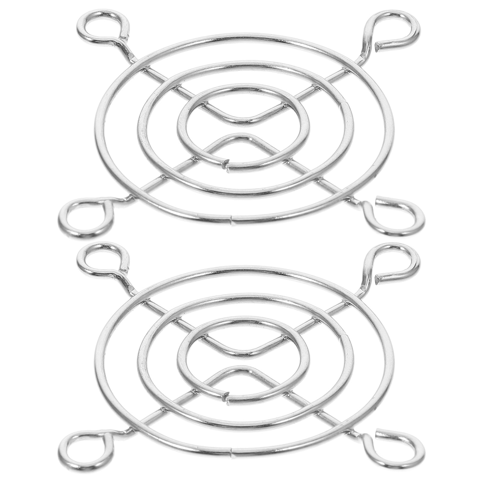 2Pcs Cooling Fan Grill Metal W - đánh giá và giá Case Fan