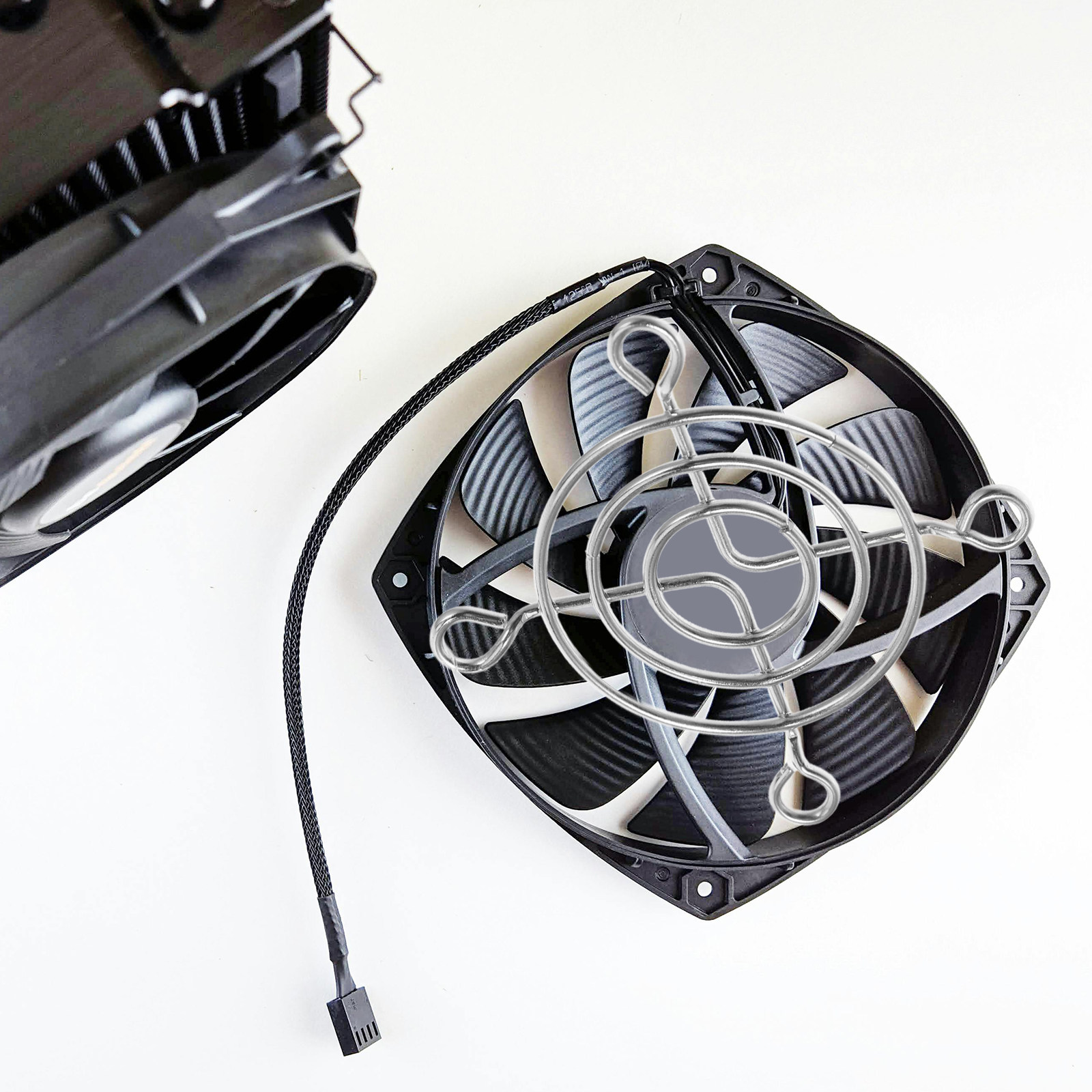 2Pcs Cooling Fan Grill Metal W - đánh giá và giá Case Fan
