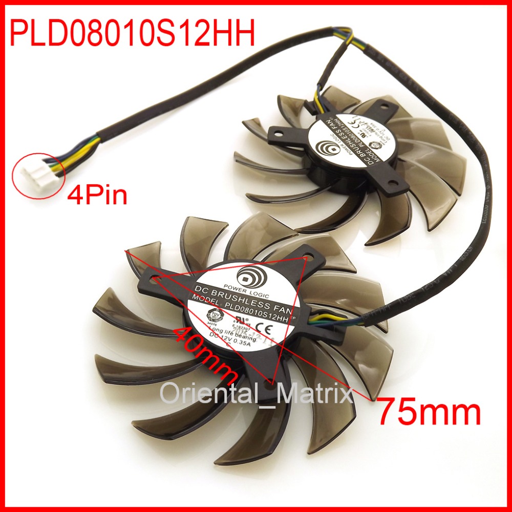 2 Giá cái/lốc PLD08010S12HH 75 - đánh giá và giá Air Cooler Cpu